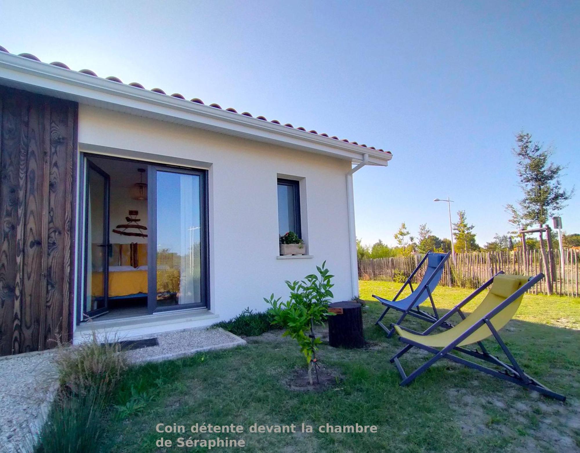 La Chambre De Seraphine Biscarrosse Εξωτερικό φωτογραφία